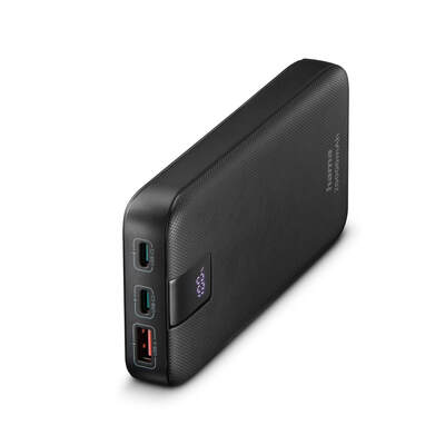Powerbank PD 20000mAh 2xUSB-C+1xUSB-A Anthracite