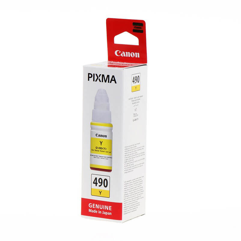 Ink 0666C001 GI-490 Yellow