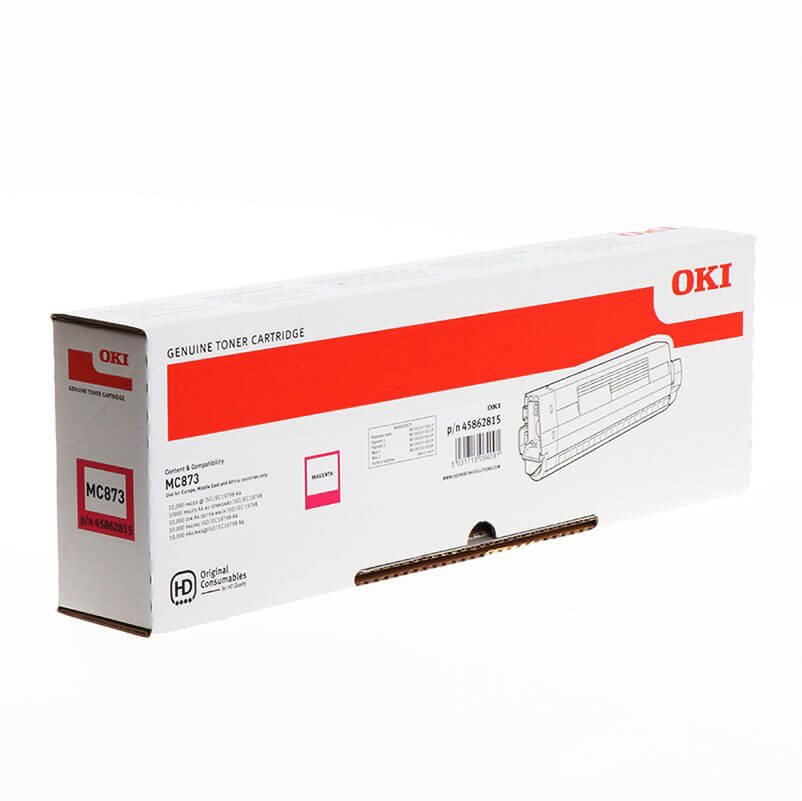 Toner 45862815 Magenta Hög Kapacitet