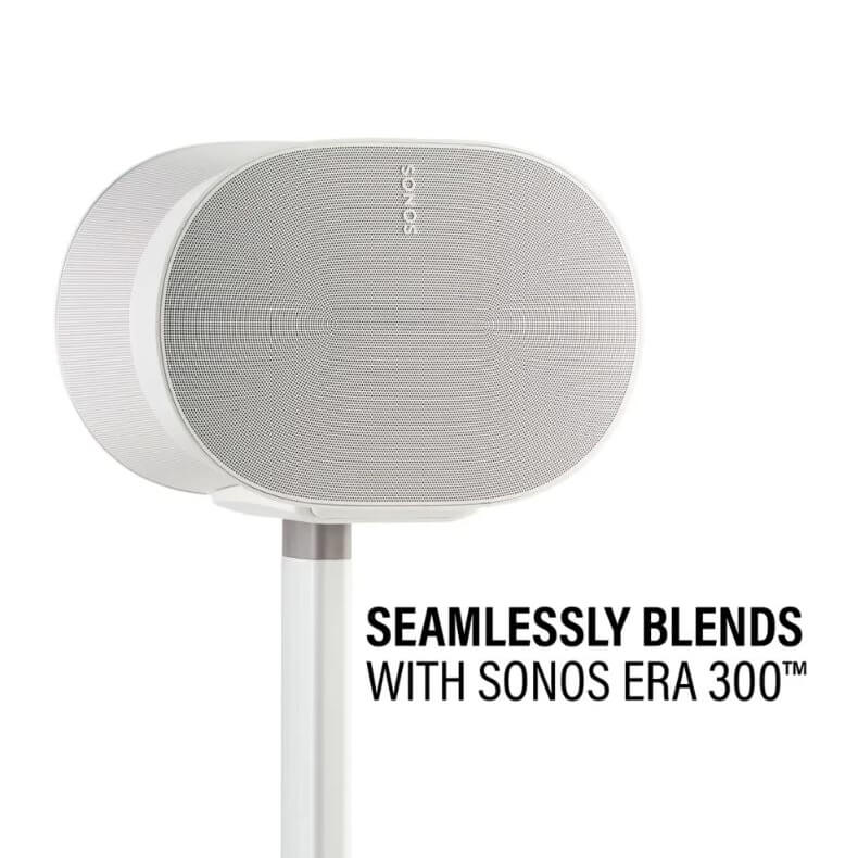 Floor Stand for Sonos ERA 300 Pair White - Tura Scandinavia