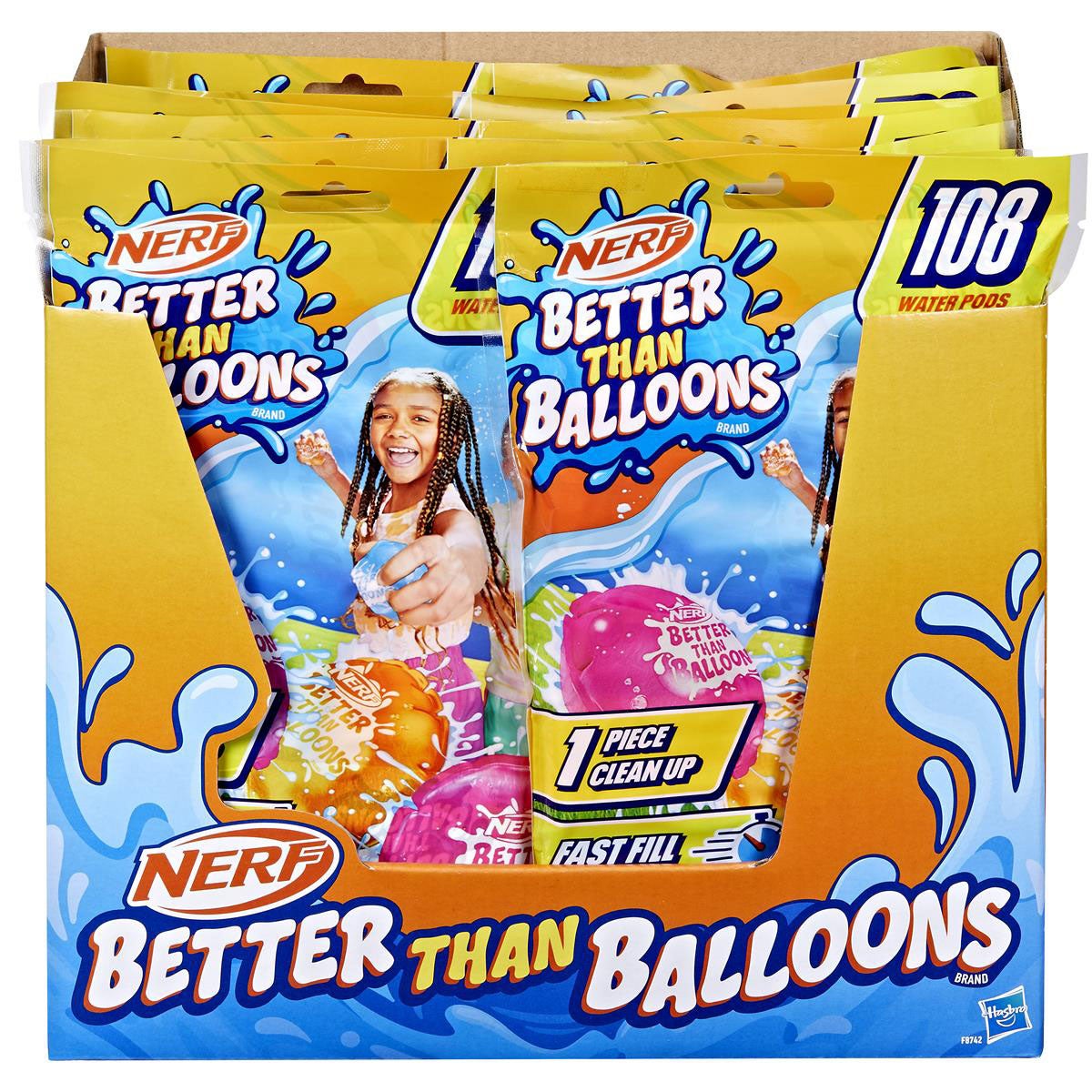 Super Soaker Better Than Balloons 108 Core