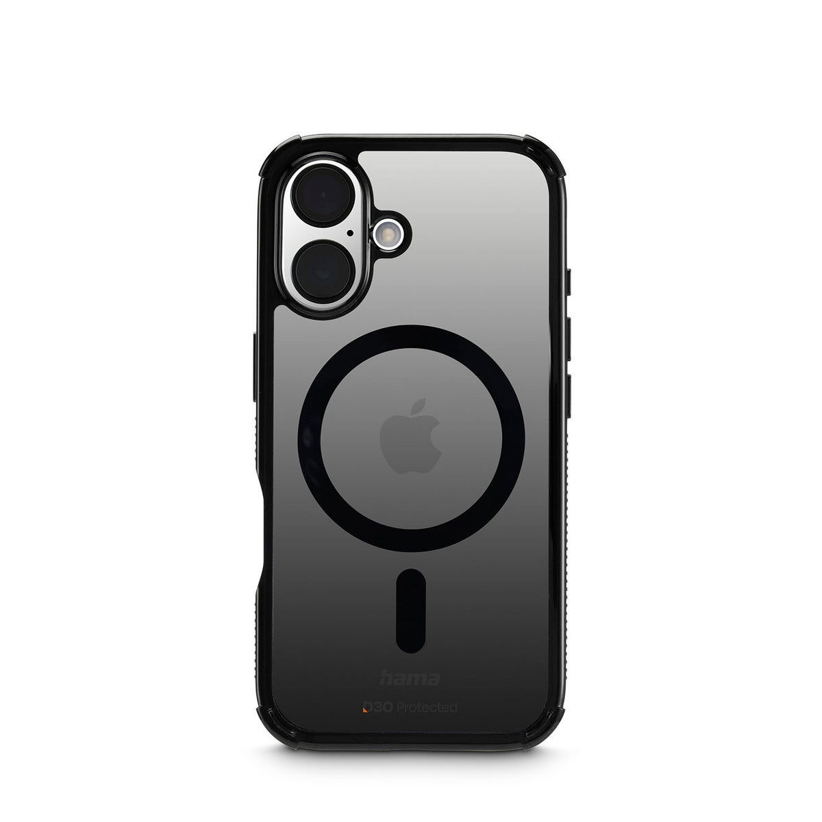 Mobildeksel Extreme Protect iPhone 16 MagCase Svart
