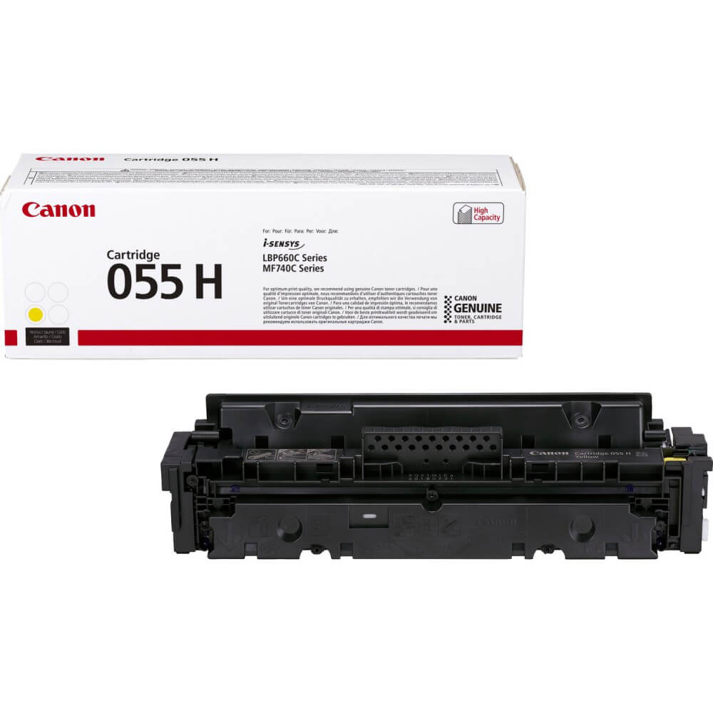 Toner 3017C002 055H Keltainen