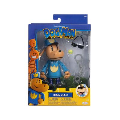 5 Inch Figure With Accessories Dog Man