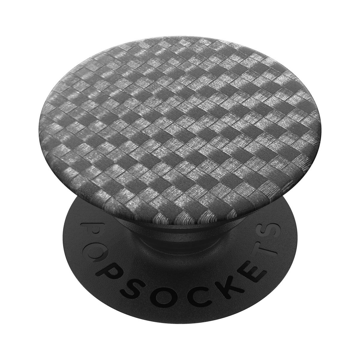 POPSOCKETS Carbonite Weave Irrotettava Grip Telinetoiminnolla