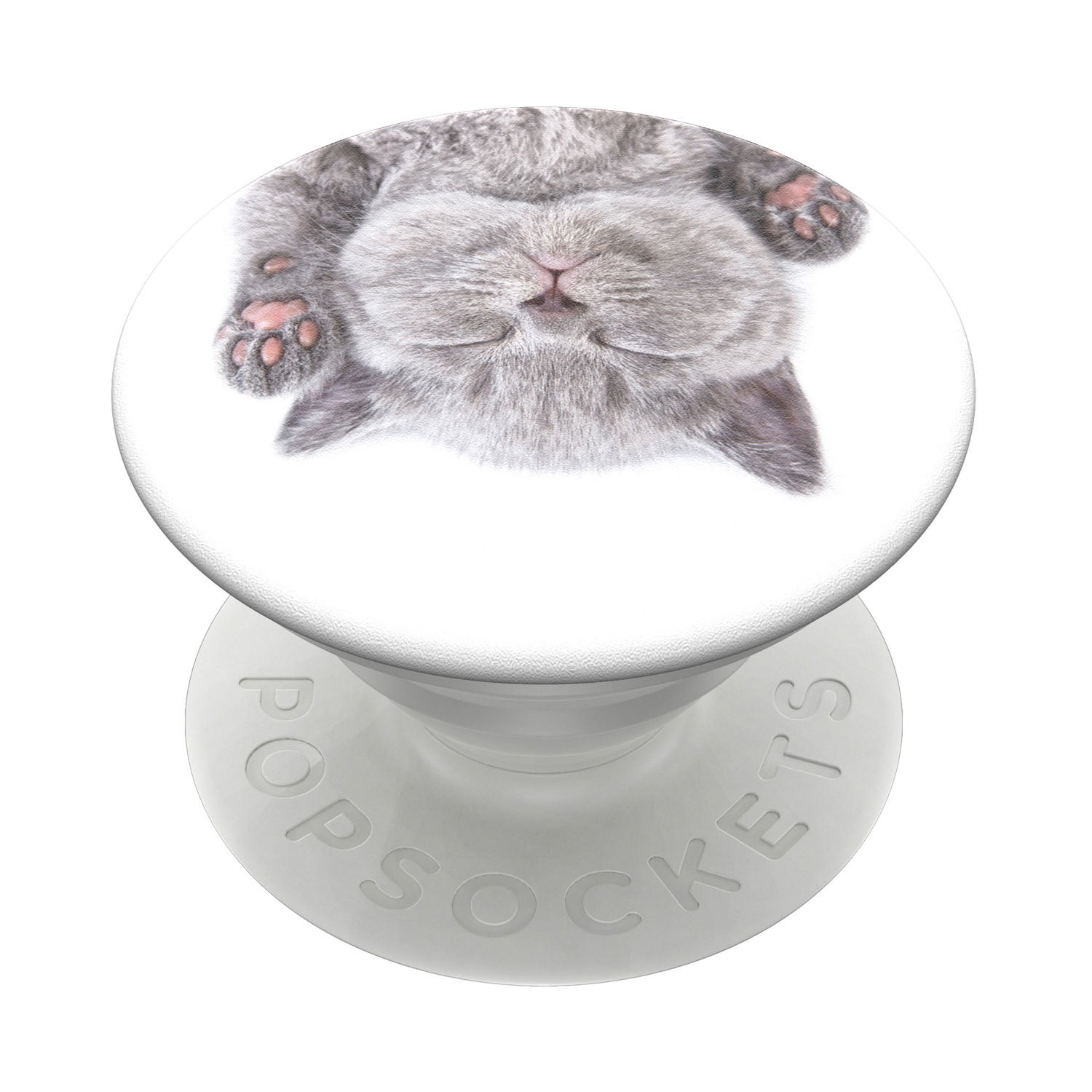 POPSOCKETS Cat Nap Removable Grip with Standfunction