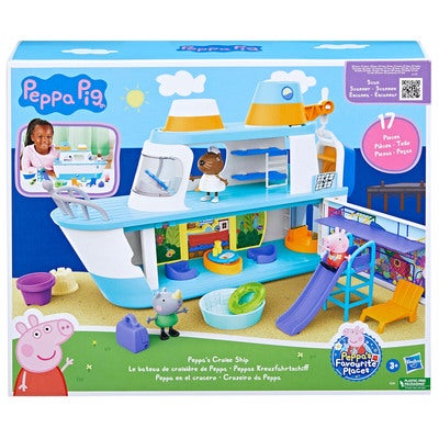 3" Playset Cruise Ship