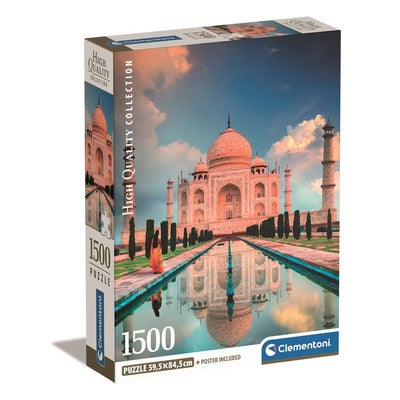 Puslespill 1500 Pcs CB High Quality Collection Taj Mahal