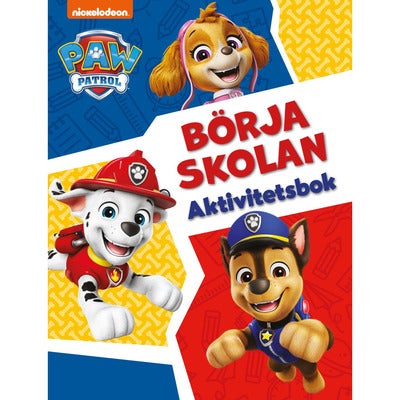 Börja skolan: Aktivitetsbok