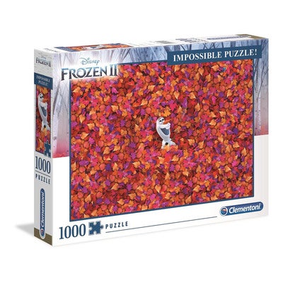 Puzzle 1000 Pcs Impossible Frozen 2