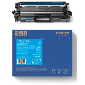 Toner TN821XXLC TN-821XXL Cyan