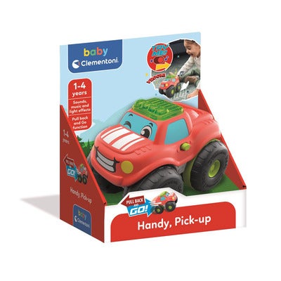 Stunt Wheels Pullback Car Pick Up