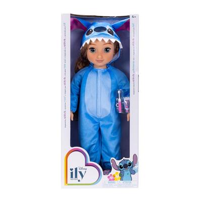 Disney ILY 4ever 18"  Caucasian Red Head - Stit
