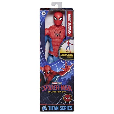 MARVEL Spider-Man BND 11.5in Figure Titan Hero Spider-Man