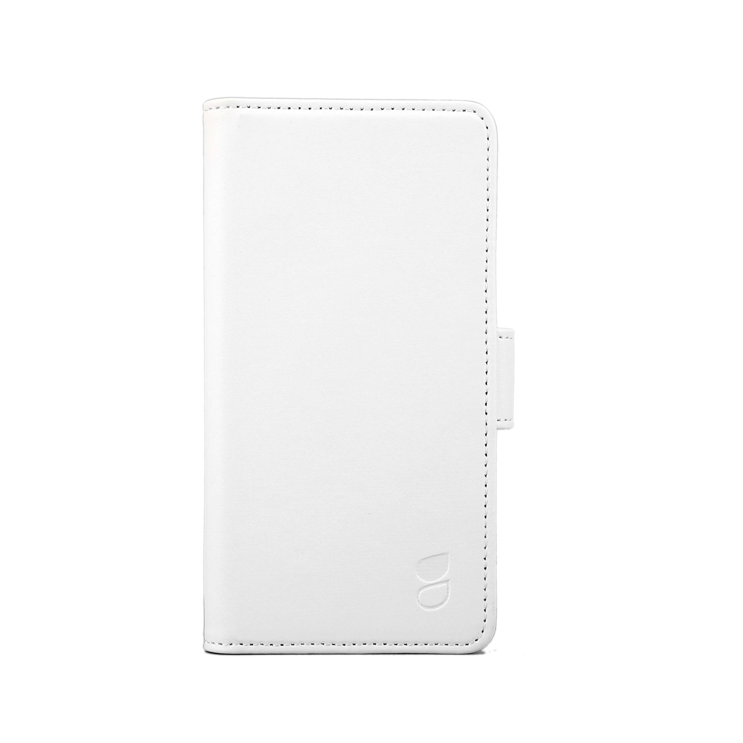 Wallet Case White - Huawei Y5 2018 