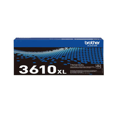 Toner TN3610XL TN-3610 XL Svart