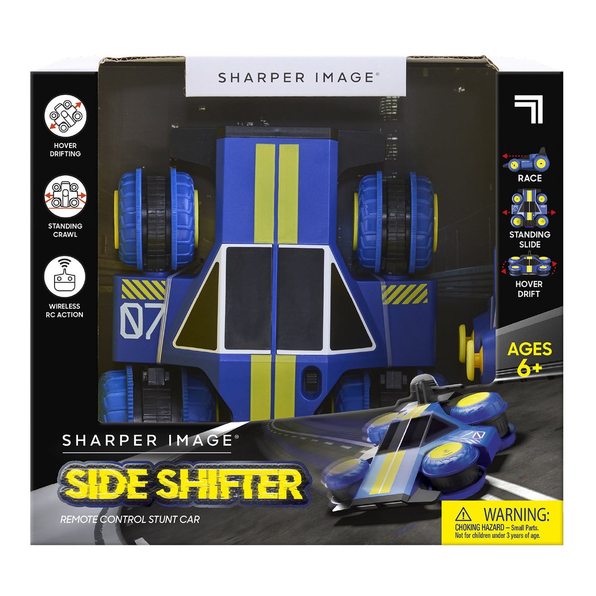 SHARPER IMAGE Toy RC Side Shifter