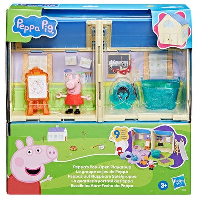 PEPPA PIG 3in Playset Pop-Open Playgroup