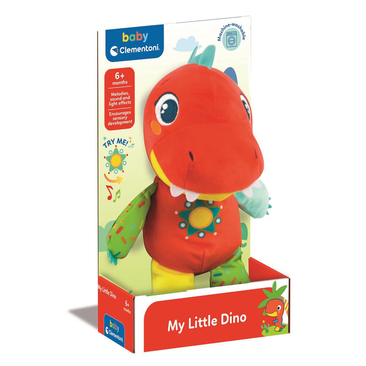 Plush Baby T-Rex