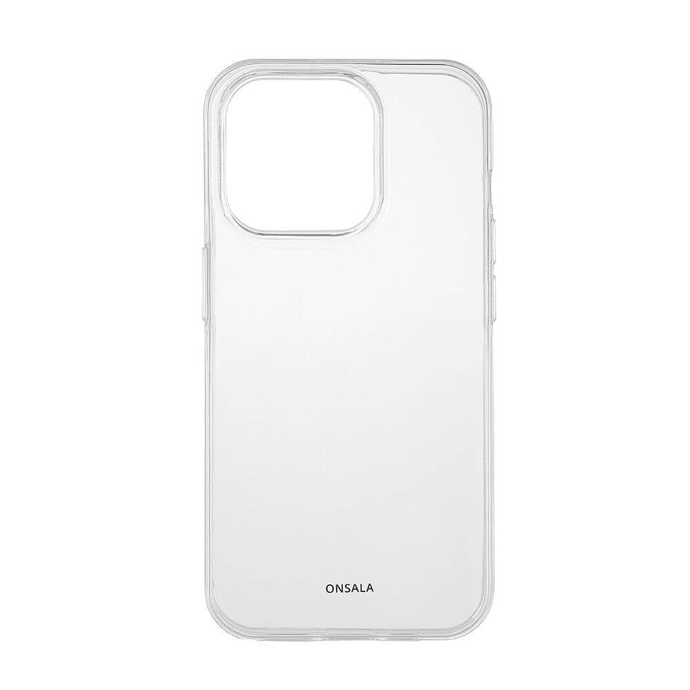 Mobilskal Återvunnen TPU Transparent - iPhone 15 Pro 