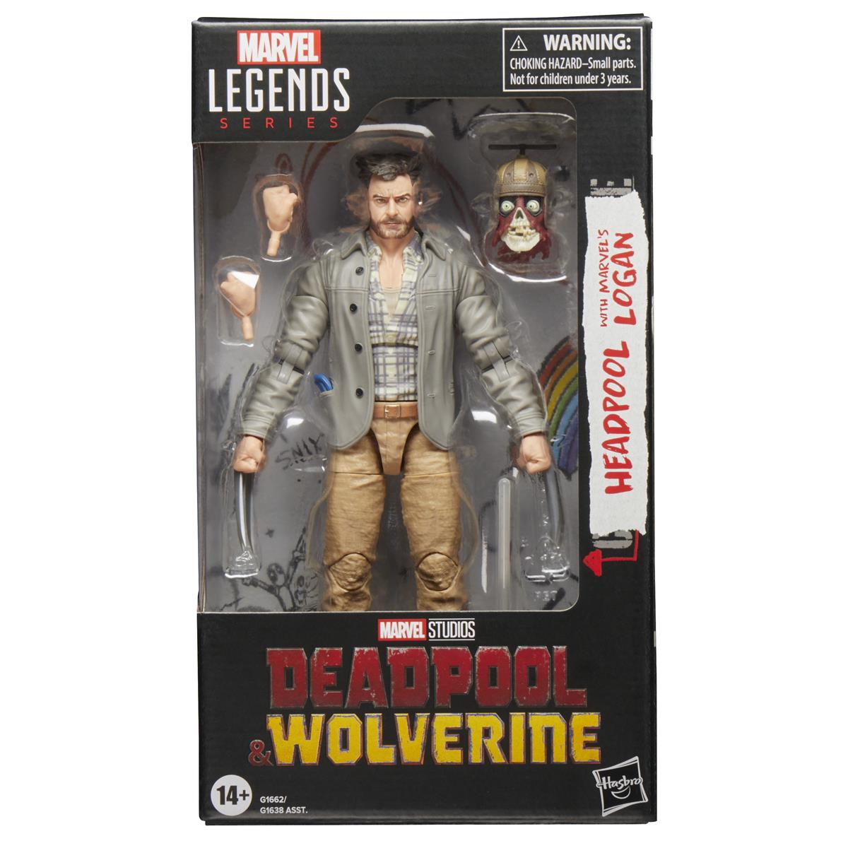 Legends Deadpool, Headpool Logan