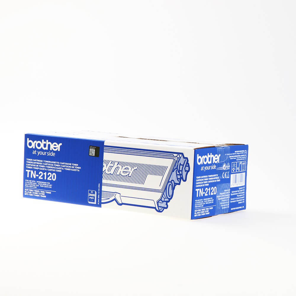 Toner TN2120 TN-2120 Svart
