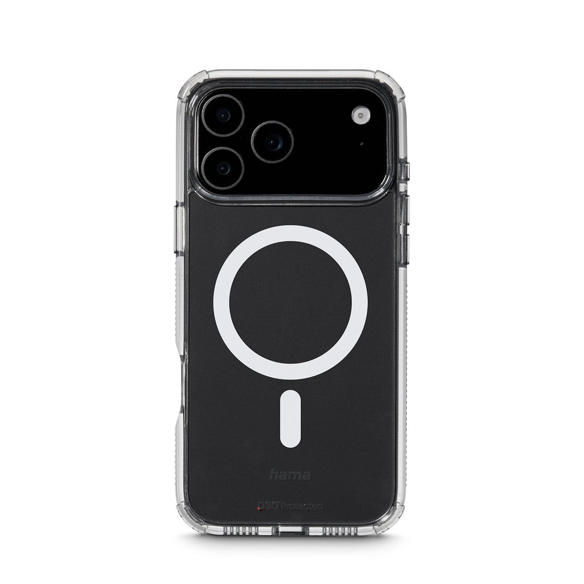 Mobildeksel Extreme Protect iPhone 17 Pro Max MagCase Transparent