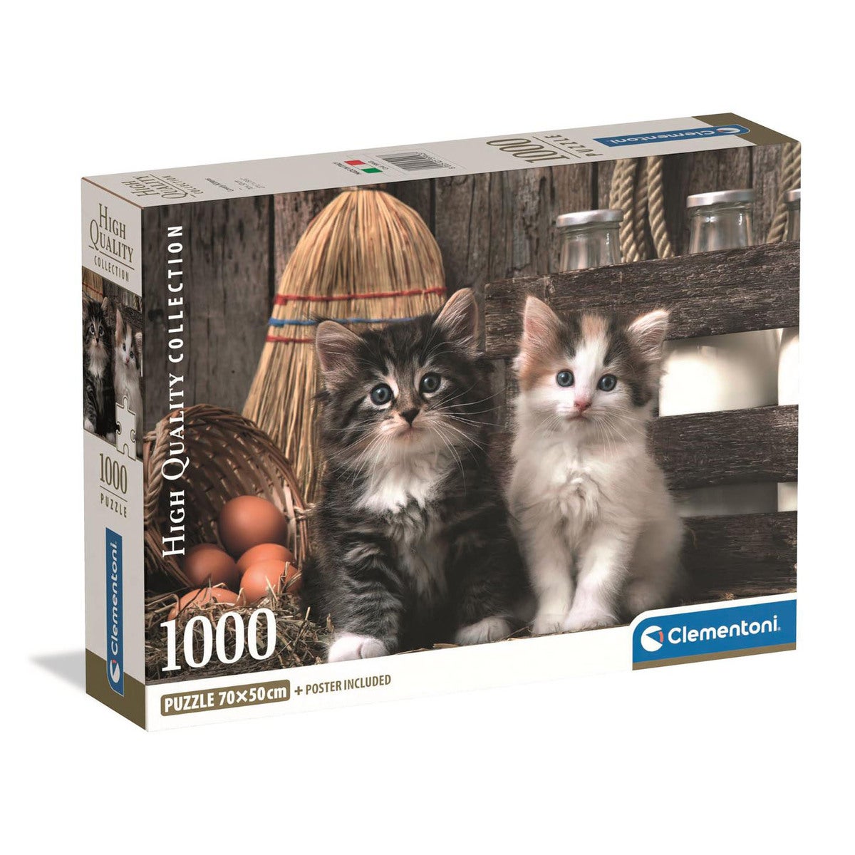 Puslespill 1000 Pcs CB High Quality Collection Lovely Kittens