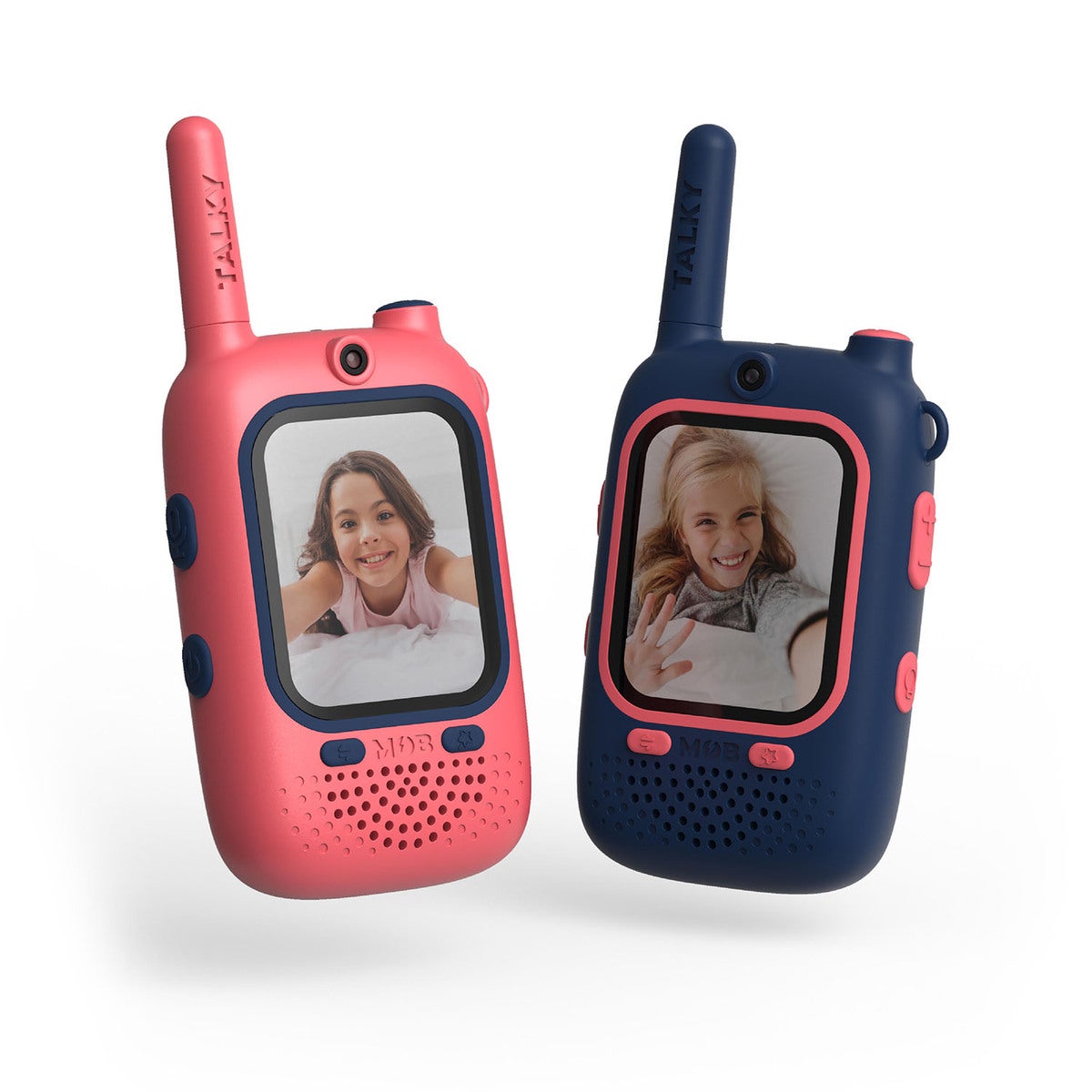 Walkie Talkie Video Talky Cutie Sininen ja Vaaleanpunainen