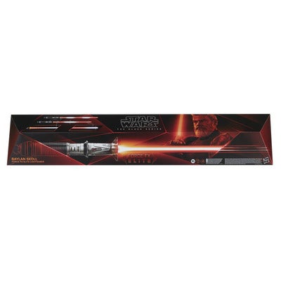 The Black Series Force FX Elite Lightsaber Baylan Skoll