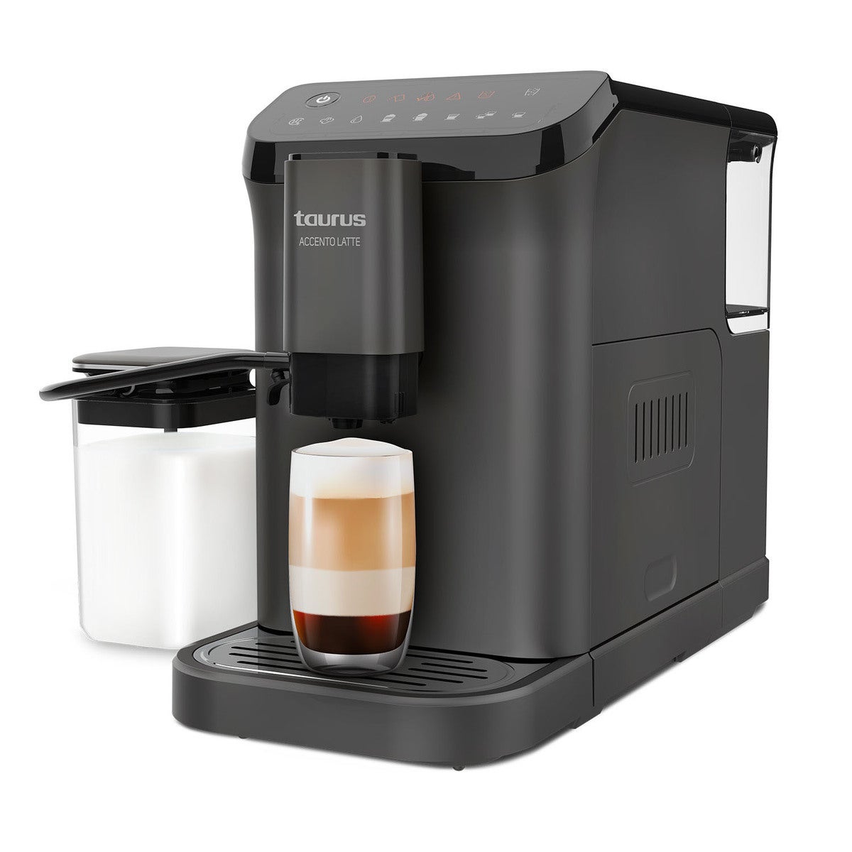 Kaffemaskine Accento Latte Automatisk