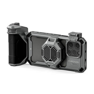 Khronos iPhone 15 Pro Adv Kit with Battery Space Grey