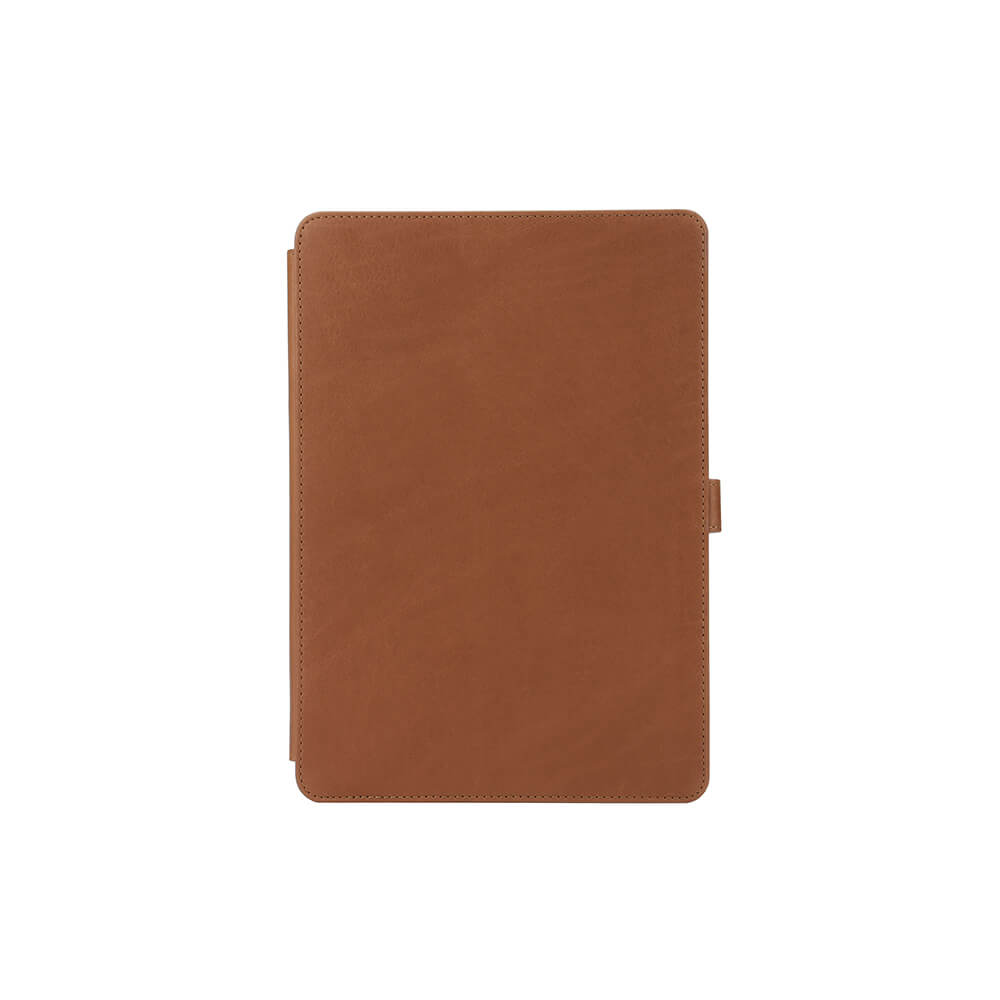Tabletcover Leather Brown iPad 10,2" 19/20/21