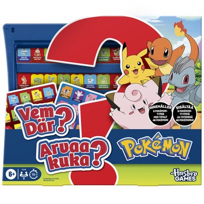 Lautapeli Guess Who Pokemon