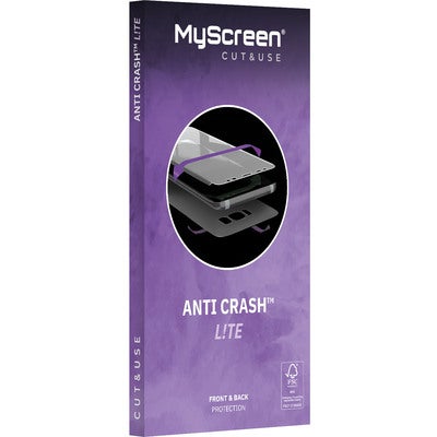 Skärmskydd antiCRASH Lite 6.5" 10-pack - Torr Applicering