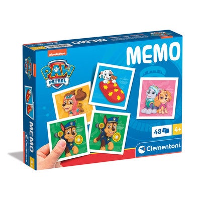 CLEMENTONI Memo Paw Patrol