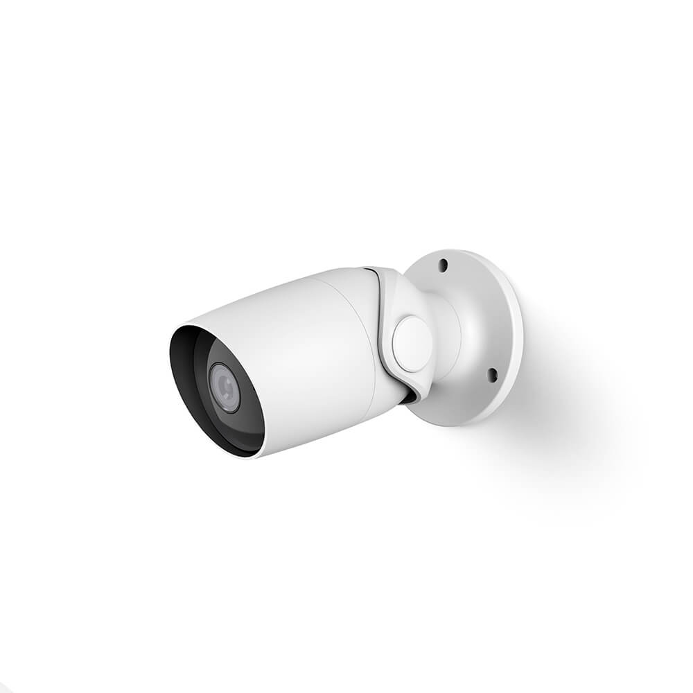 WiFi Outdoor Camera White