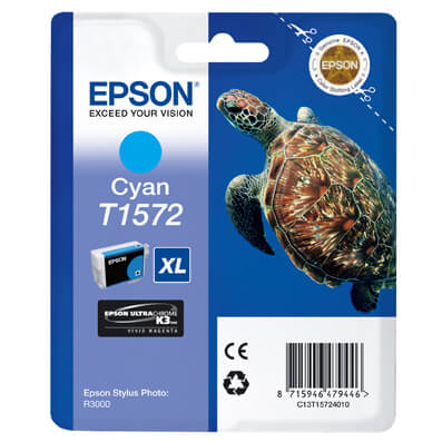 EPSON Ink UltraChrome K3 T15724010 Cyan