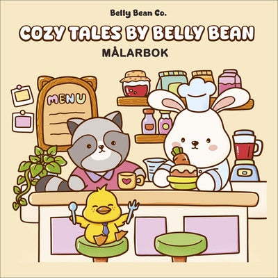 Målarbok: Cozy Tales by Belly Bean