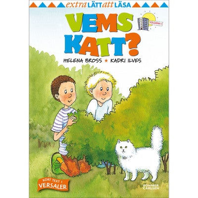 Axel och Omar - Bok 7: Vems katt?