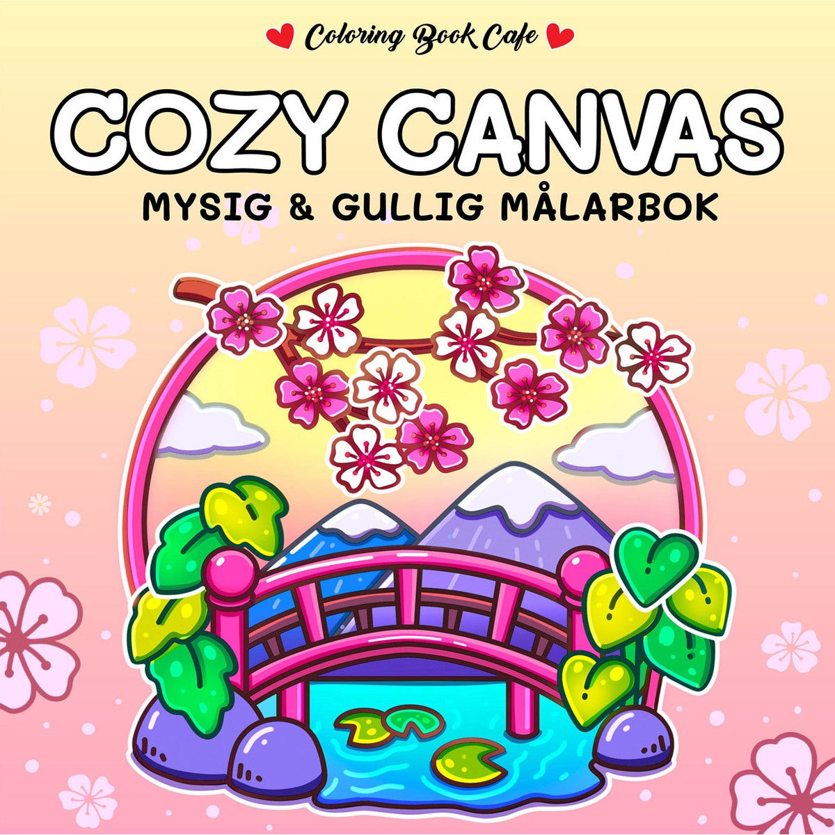 Målarbok: Cozy Canvas