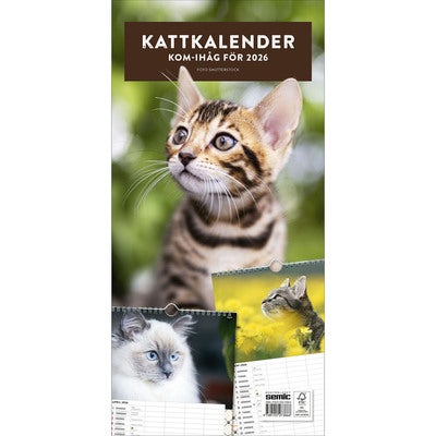 Kattkalender 2026