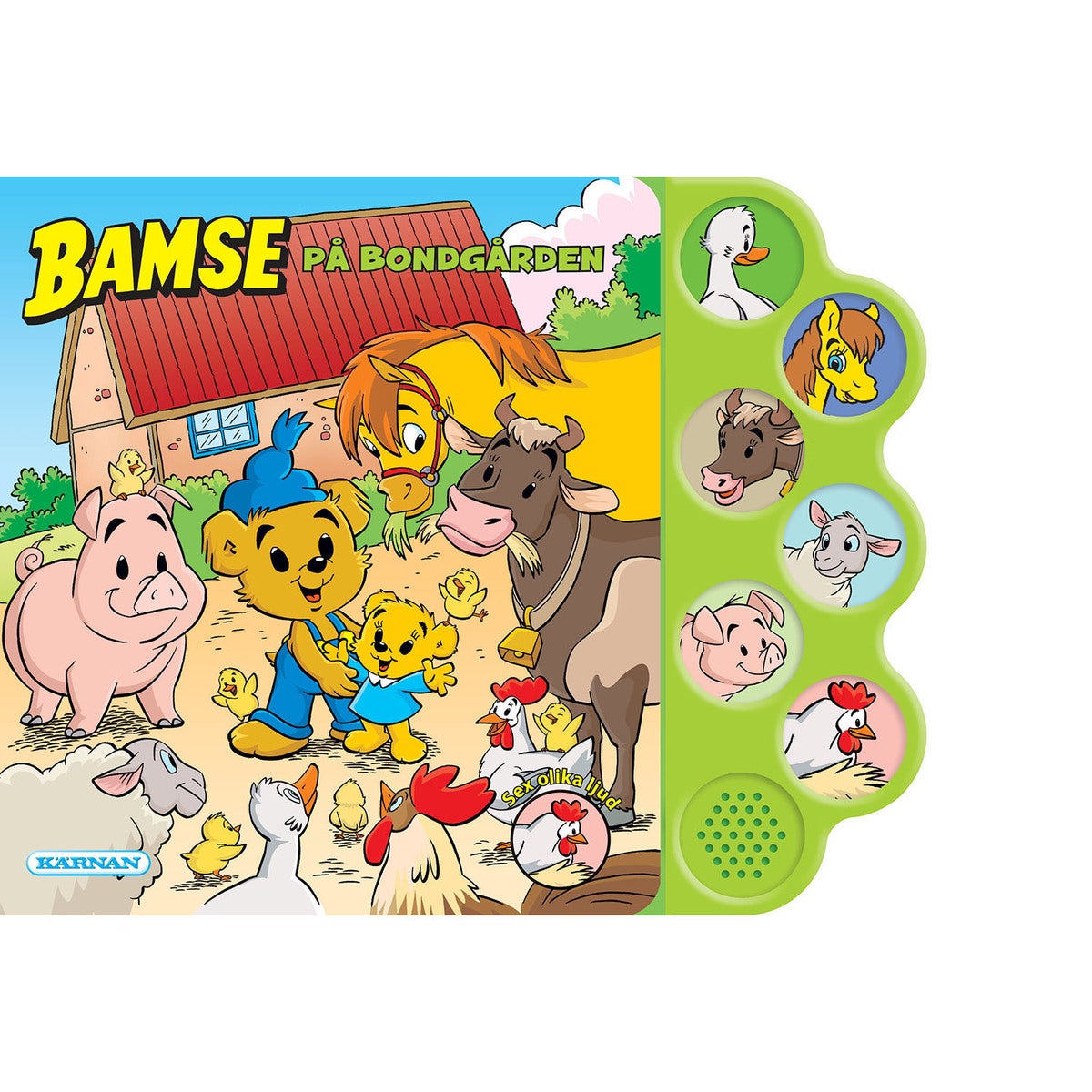 Bamse på bondgården
