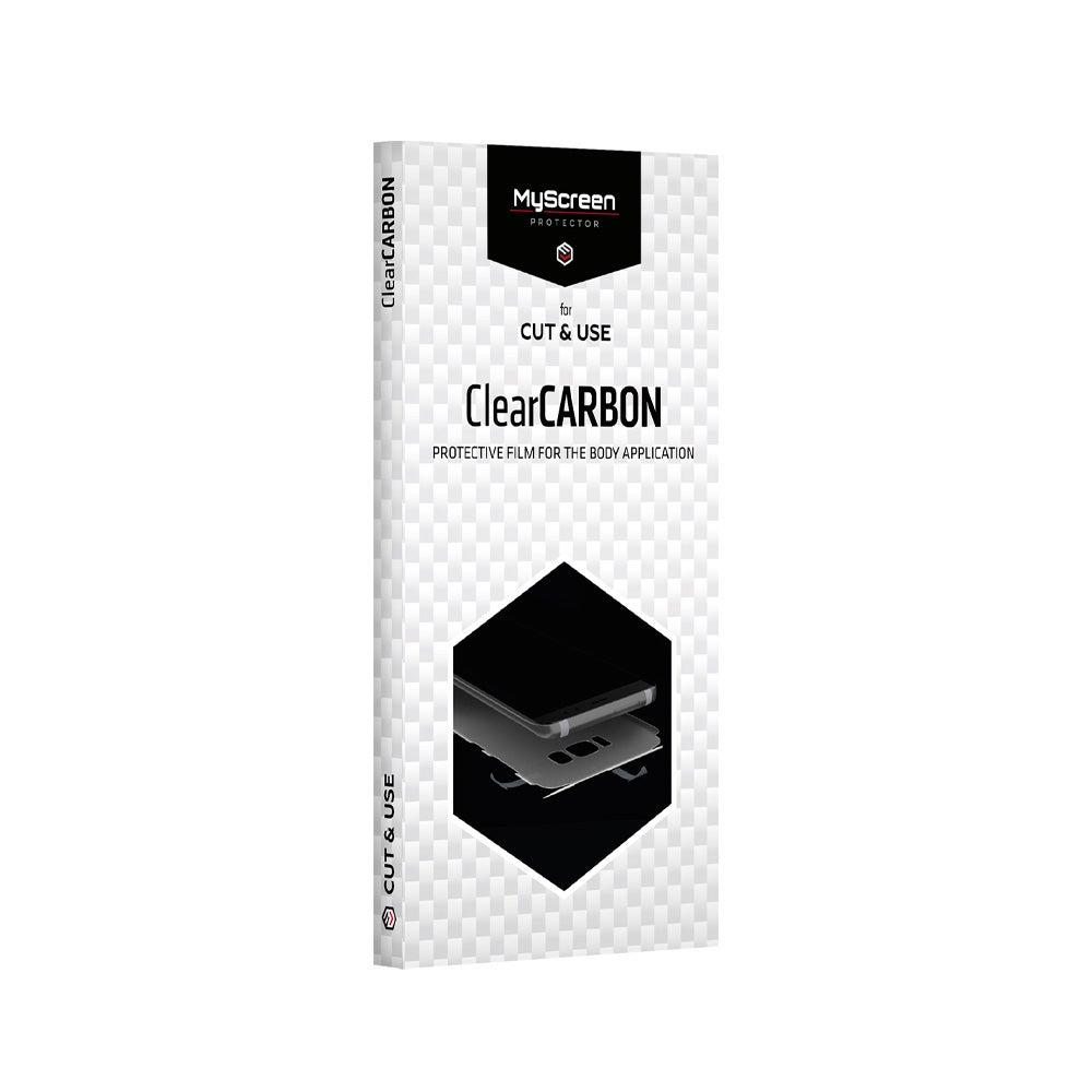 Skyddsfilm ClearCARBON 7" 10-pack - Våt applicering