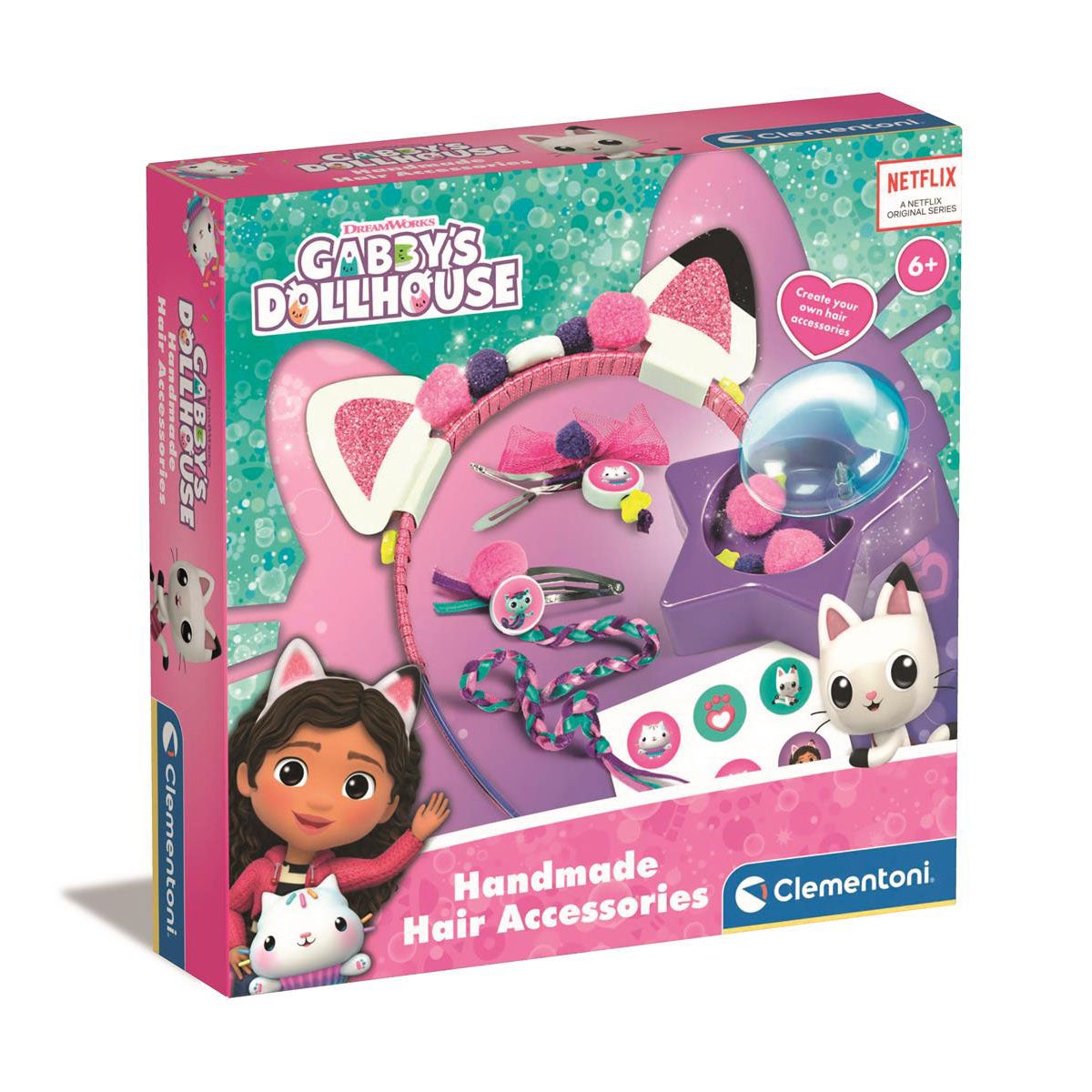 Gabby's Dollhouse Hair Accessories