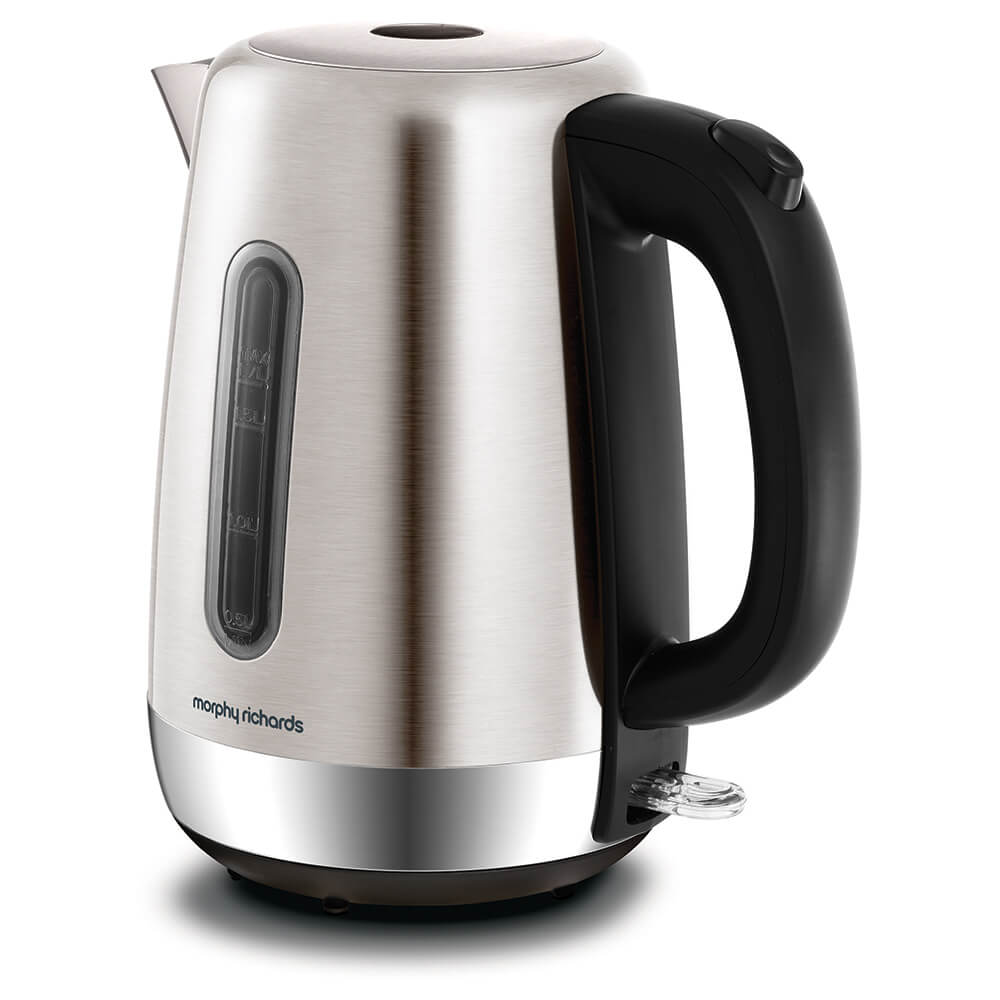 Morphy Richards Morphy Richards red black kettle and toaster EQUIP DIMENSIONS GRADED 2 SLICE TOA 