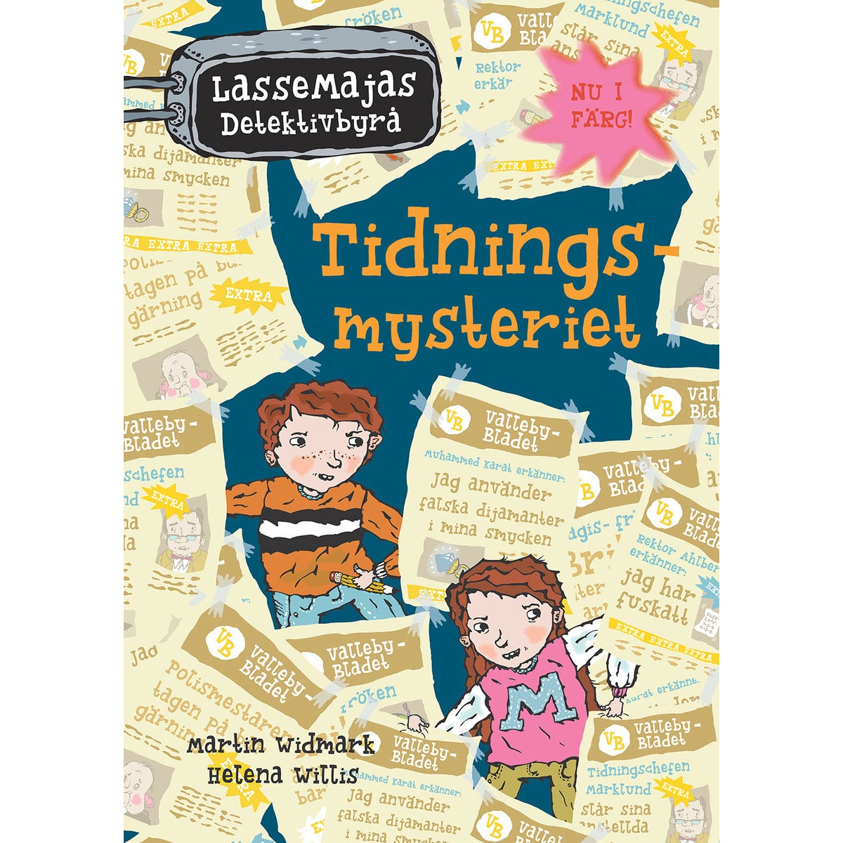 Bok 8: Tidningsmysteriet