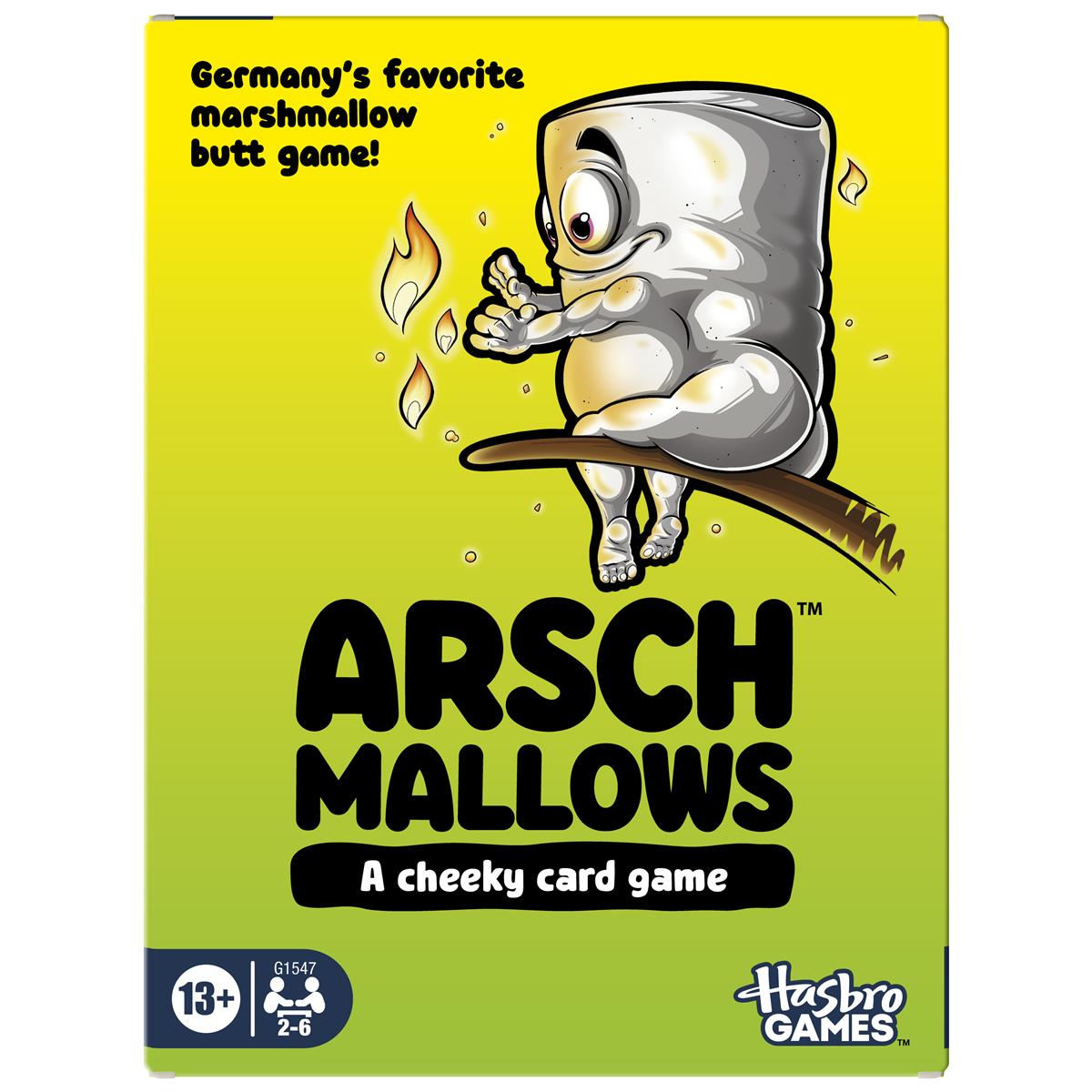 Korttipeli Arschmallows Party Game