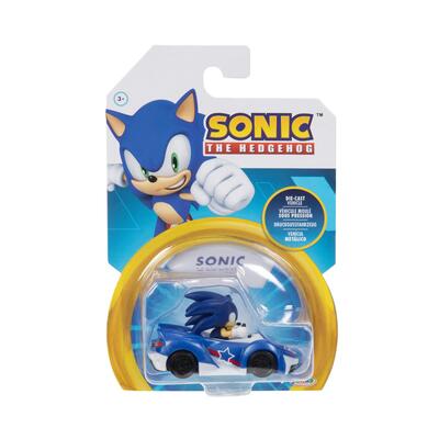 Sonic The Hedgehog 1:64 Die-Cast Vehicle