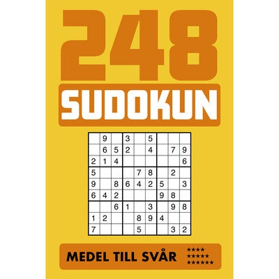 248 sudokun - medel till svår